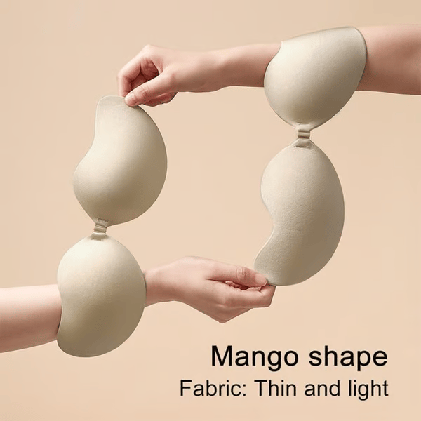 Invisible Diva Strapless Backless Push up Bra