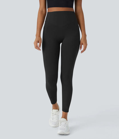 High Waisted Tummy Control Shaping Training Leggings