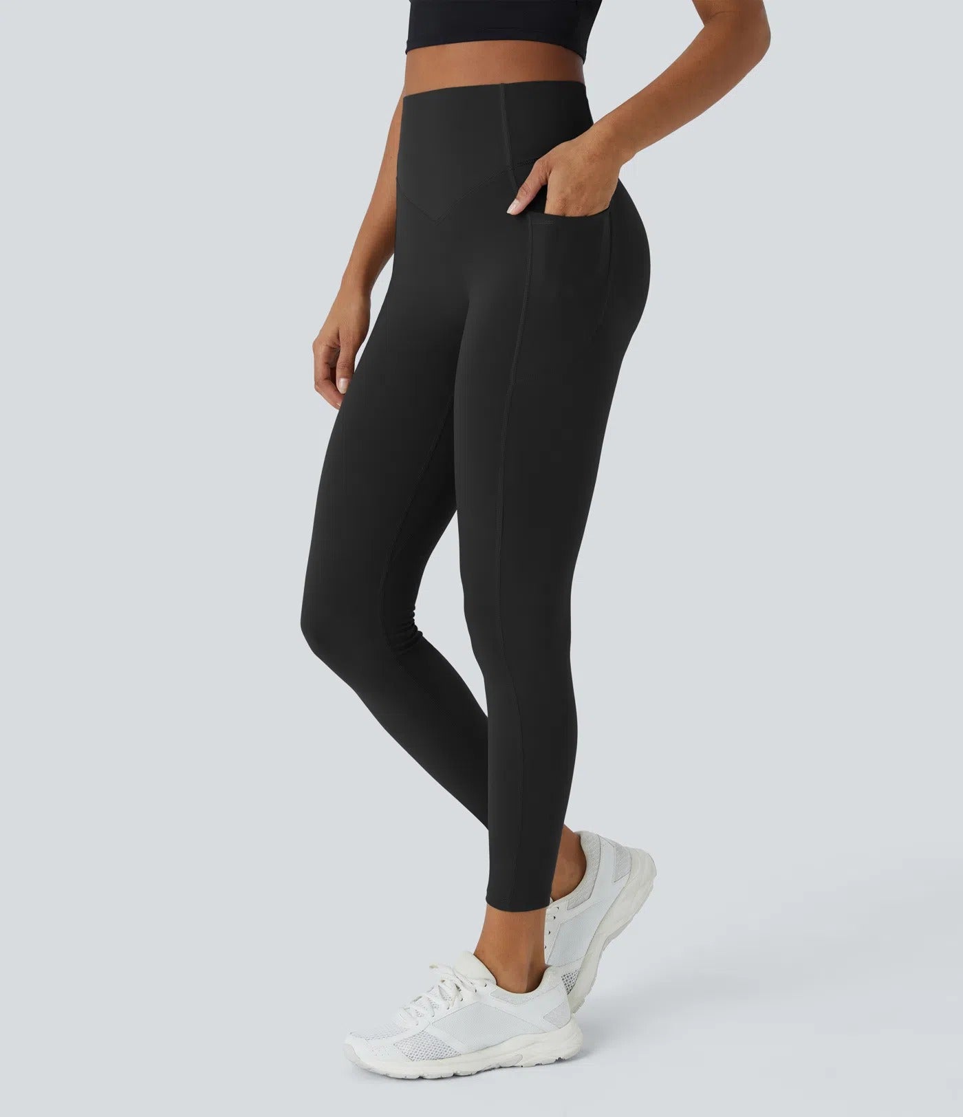 High Waisted Tummy Control Shaping Training Leggings 2.0