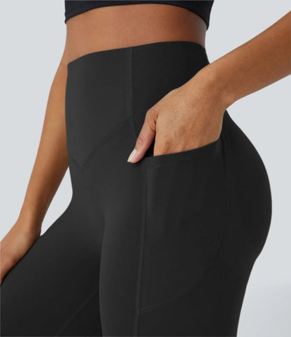 High Waisted Tummy Control Shaping Training Leggings 2.0