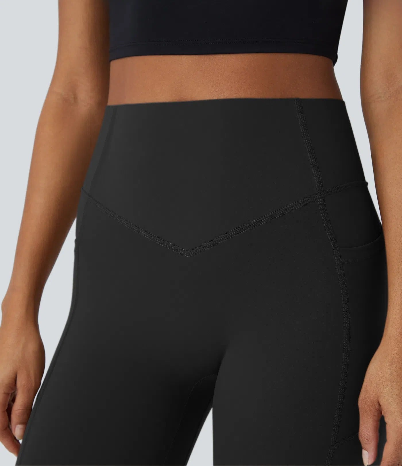 High Waisted Tummy Control Shaping Training Leggings 2.0