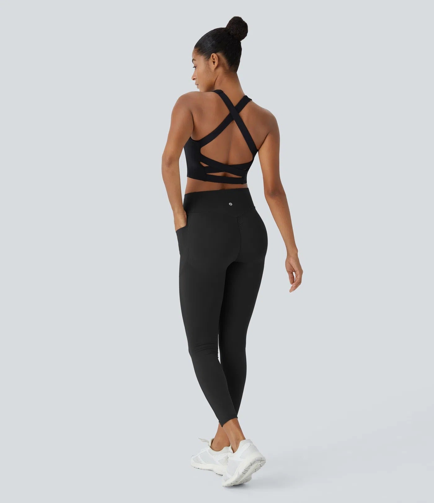 High Waisted Tummy Control Shaping Training Leggings 2.0