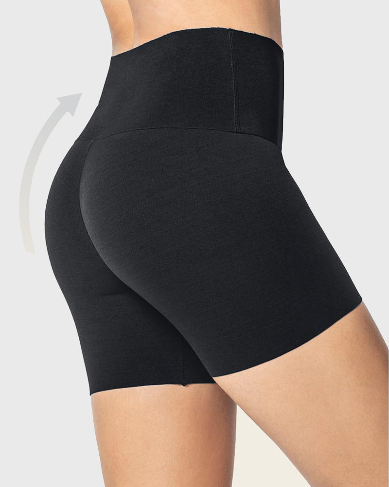 Stay-In-Place Seamless Slip Shaper Shorts for Women