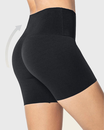 Stay-In-Place Seamless Slip Shaper Shorts for Women