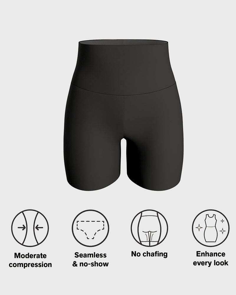 Stay-In-Place Seamless Slip Shaper Shorts for Women
