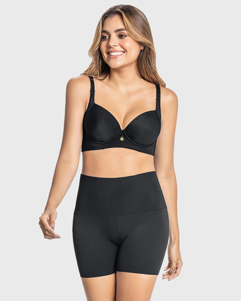 Stay-In-Place Seamless Slip Shaper Shorts for Women