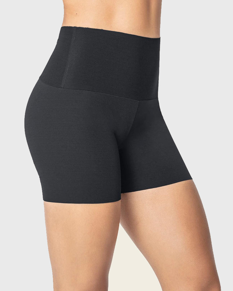 Stay-In-Place Seamless Slip Shaper Shorts for Women
