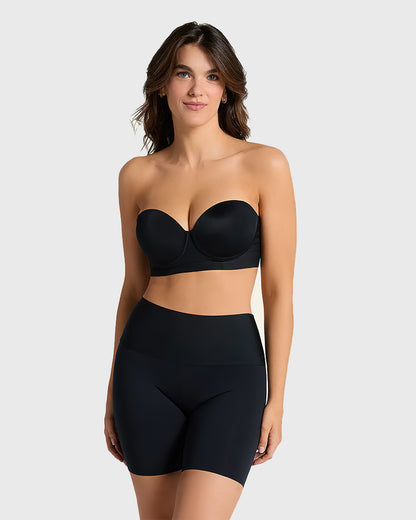 Stay-In-Place Seamless Slip Shaper Shorts for Women
