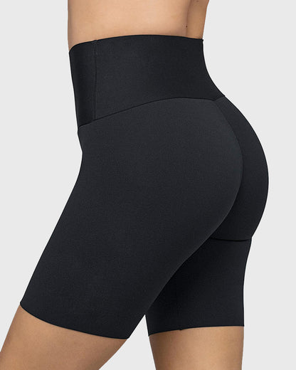 Stay-In-Place Seamless Slip Shaper Shorts for Women