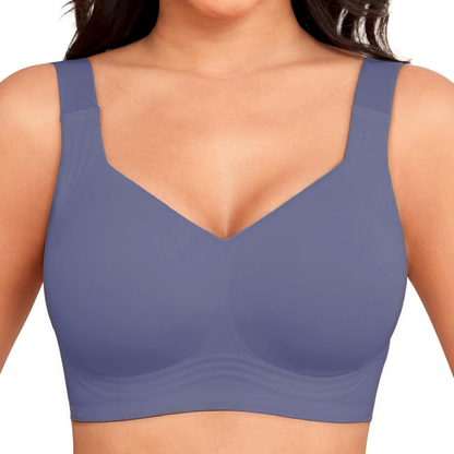 Comfortable Wireless Full Coverage Jelly Smoothing Bra