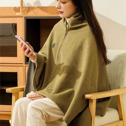 ❄️Heated Wearable Blanket – Stay Warm at Your Desk Without Bulky Layers 🔥