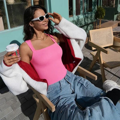 ✨Last Day🔥Sleeveless Tummy Control Tank Tops Bodysuits