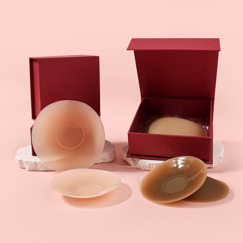 🏆#1 Bestselling🏆 ---- Sticky not icky! Seamless Nipple Covers