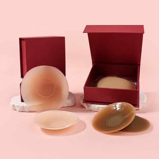 🏆#1 Bestselling🏆 ---- Sticky not icky! Seamless Nipple Covers