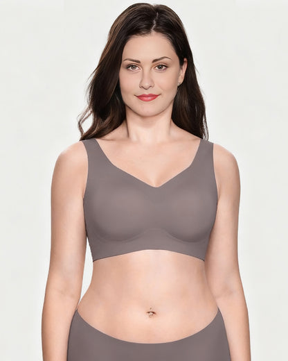 Cooling Wire-Free Antibacterial Minimizer Bra