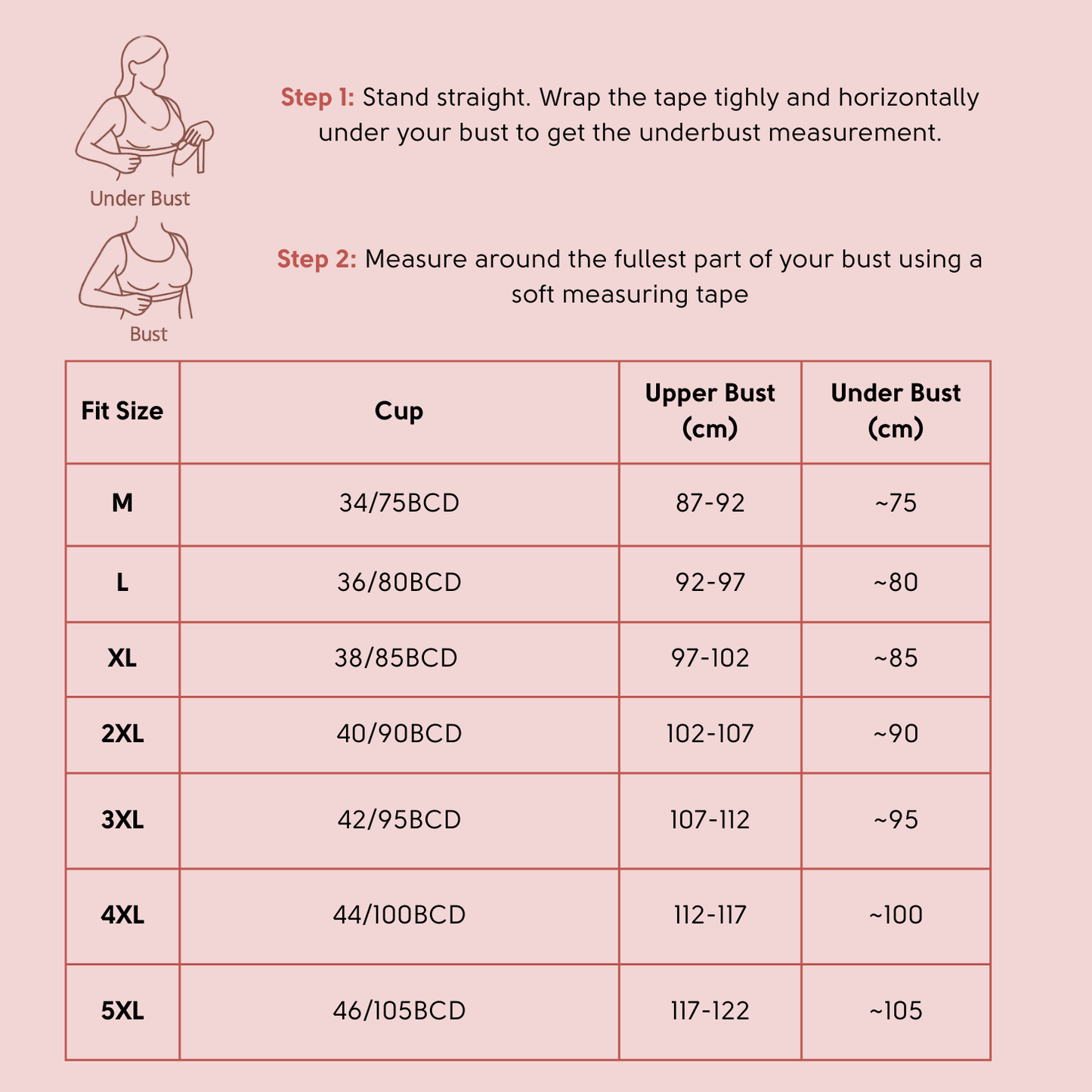 Widened Lifting Non Slip Shoulder Strap Bra