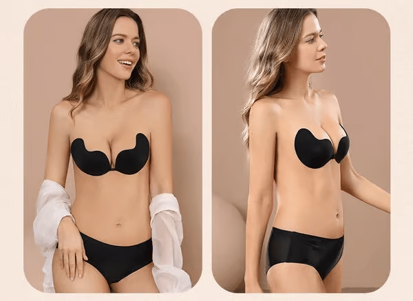 Invisible Diva Strapless Backless Push up Bra