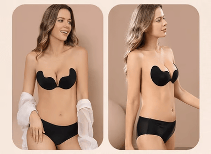 Invisible Diva Strapless Backless Push up Bra