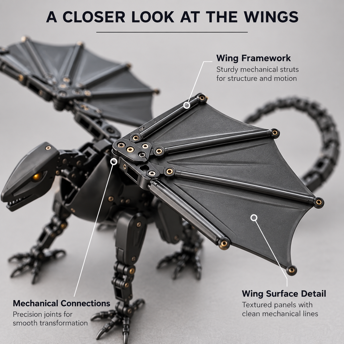 ⚡DragonMorph – Egg to Dragon Transforming Mechanical Toy