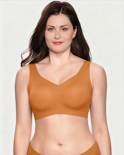 Cooling Wire-Free Antibacterial Minimizer Bra