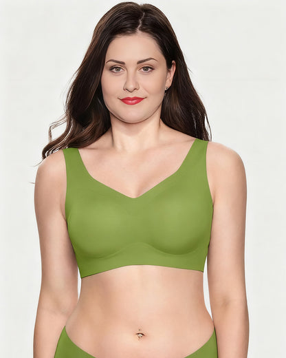 Cooling Wire-Free Antibacterial Minimizer Bra