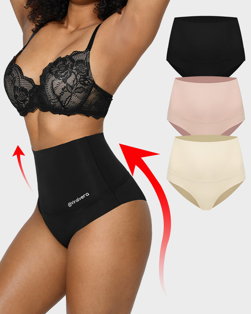 NoTrace Invisible Tummy Control Briefs