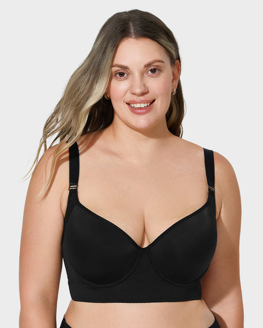 Push-Up Back Smoothing Bra