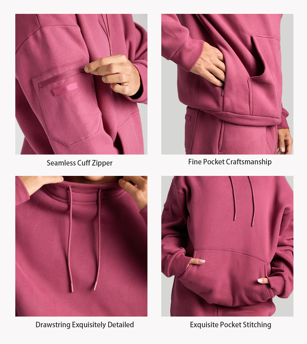 Airplane Mode Travel Hoodie
