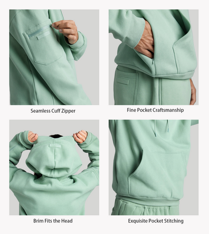 Airplane Mode Travel Hoodie