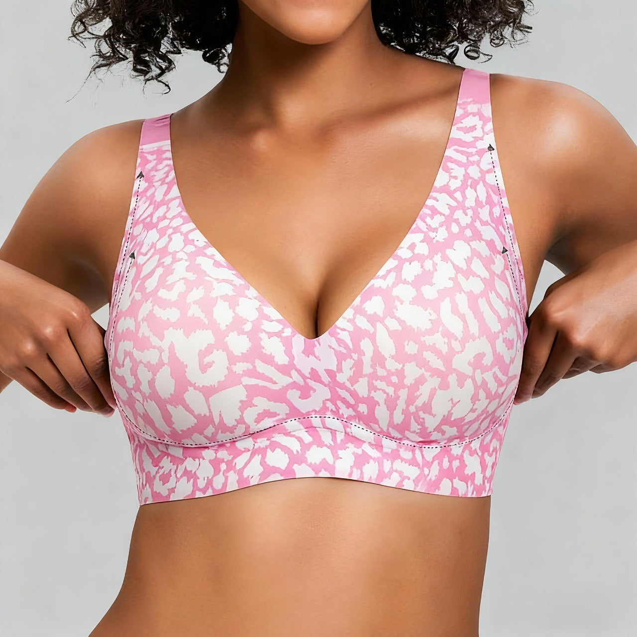 Comfort Fit Seamless Wireless Bra