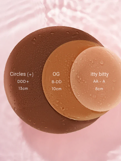 Ultra Skinlike Adhesive Circles