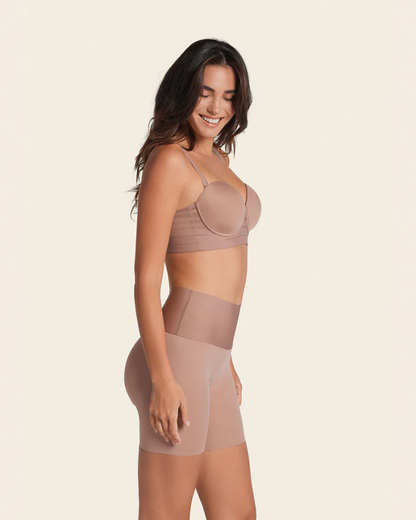 Stay-In-Place Seamless Slip Shaper Shorts for Women