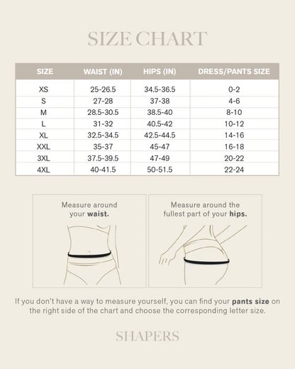 Stay-In-Place Seamless Slip Shaper Shorts for Women