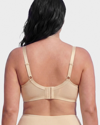 Floral Lace Minimizer Comfort Bra