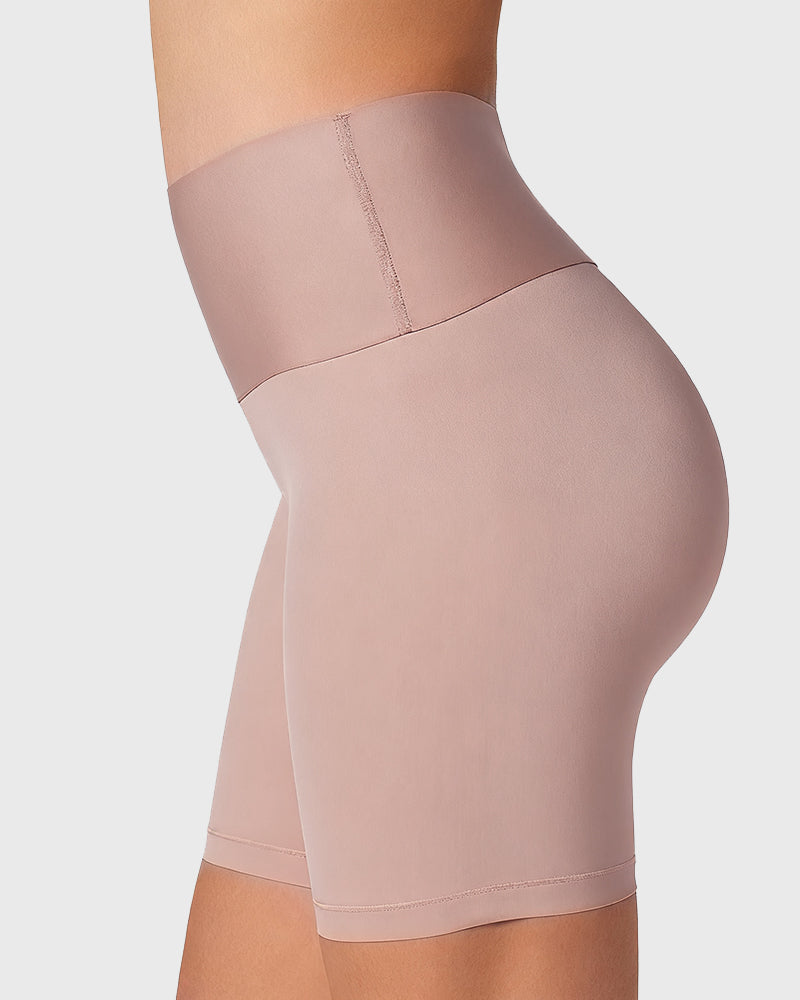 Stay-In-Place Seamless Slip Shaper Shorts for Women
