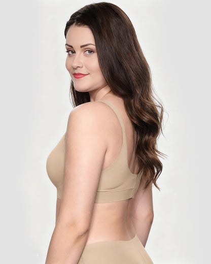 Cooling Wire-Free Antibacterial Minimizer Bra