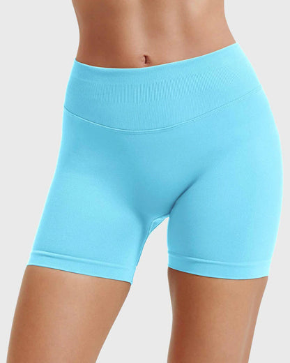Scrunch Butt Lifting Seamless Workout Shorts for Women