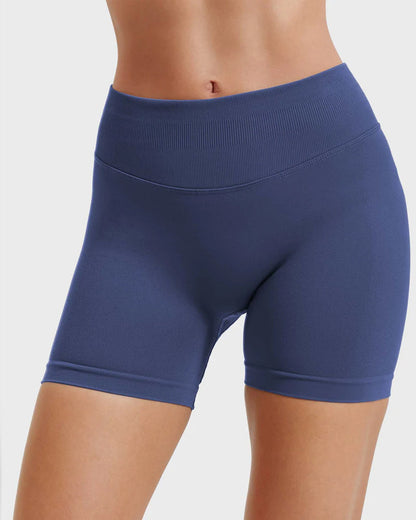 Scrunch Butt Lifting Seamless Workout Shorts for Women