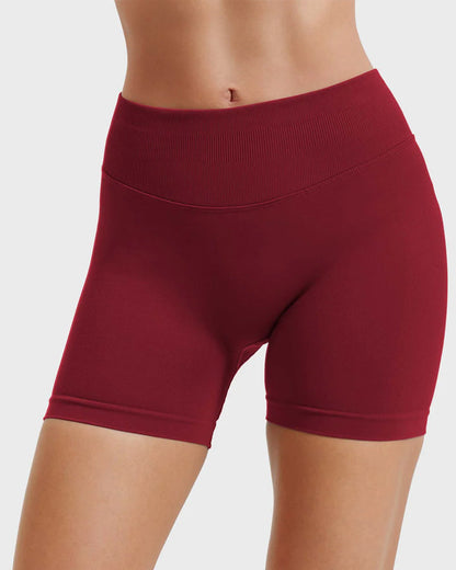 Scrunch Butt Lifting Seamless Workout Shorts for Women