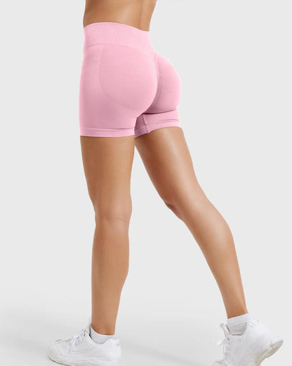 Scrunch Butt Lifting Seamless Workout Shorts for Women