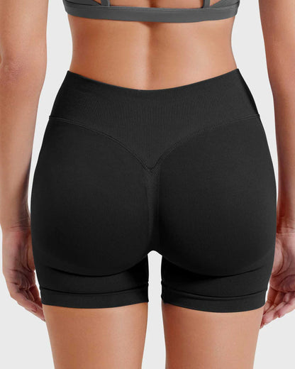 Scrunch Butt Lifting Seamless Workout Shorts for Women