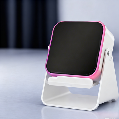 💎 5-in-1 Wireless Speaker Stand | Induction Audio, Phone Holder & Ambient Light