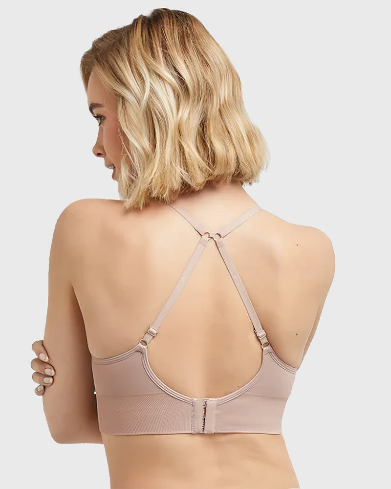 Deep V wireless Lift Bralette