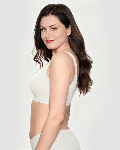 Cooling Wire-Free Antibacterial Minimizer Bra
