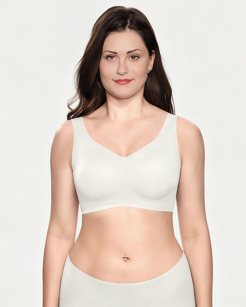 Cooling Wire-Free Antibacterial Minimizer Bra