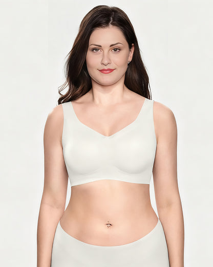 Cooling Wire-Free Antibacterial Minimizer Bra